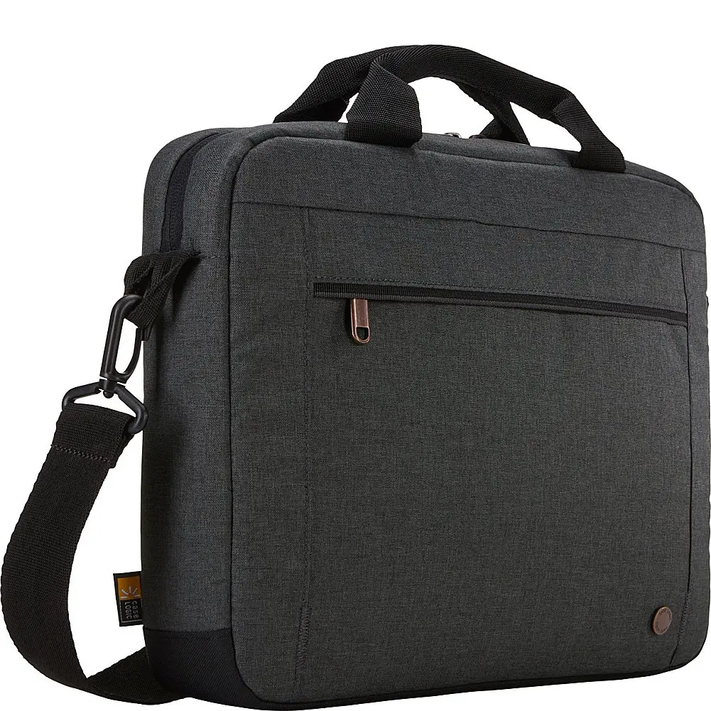 Case Logic Slim Era Attache 11.6" Laptop Computer Travel Bag In Black 1