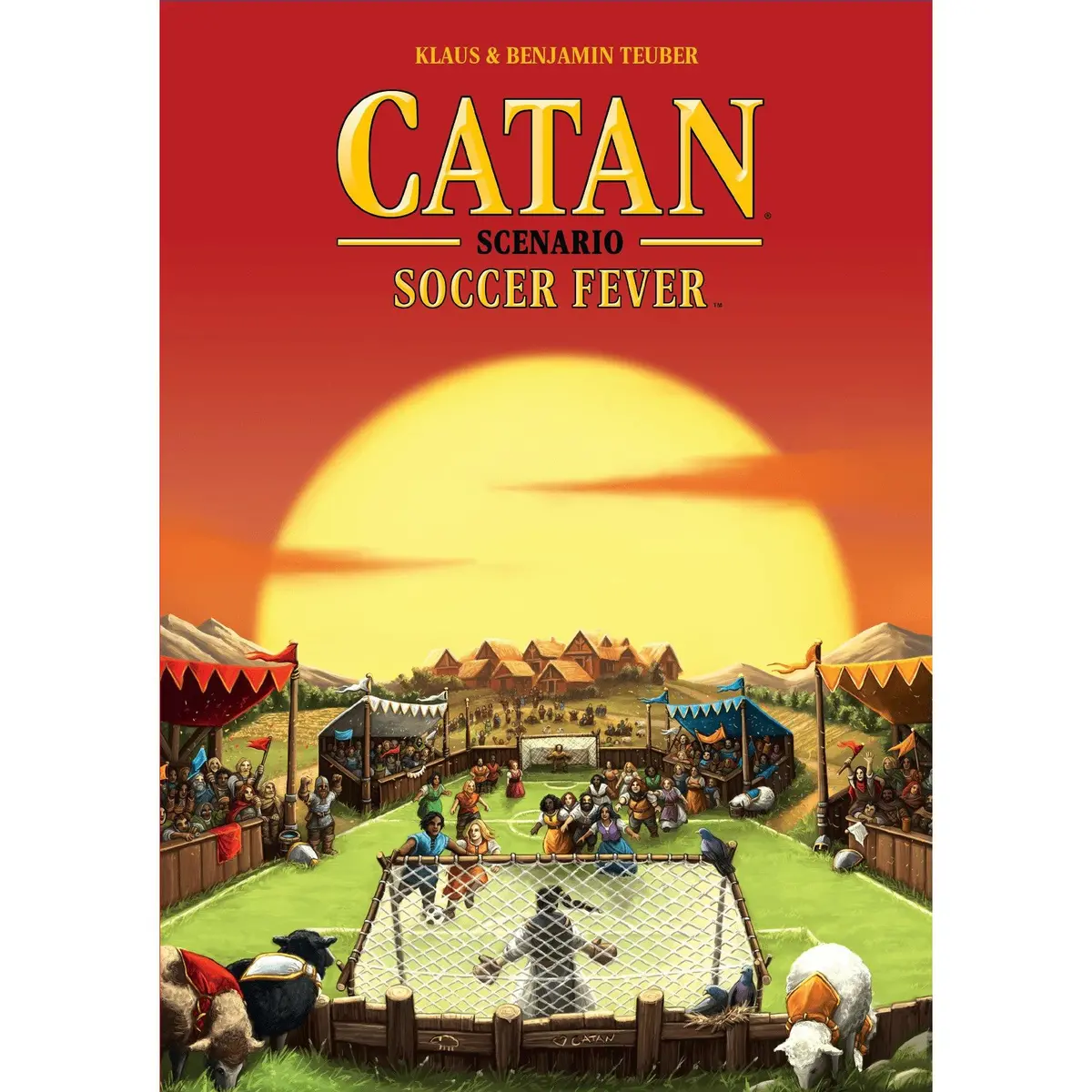 Catan Soccer Fever 1