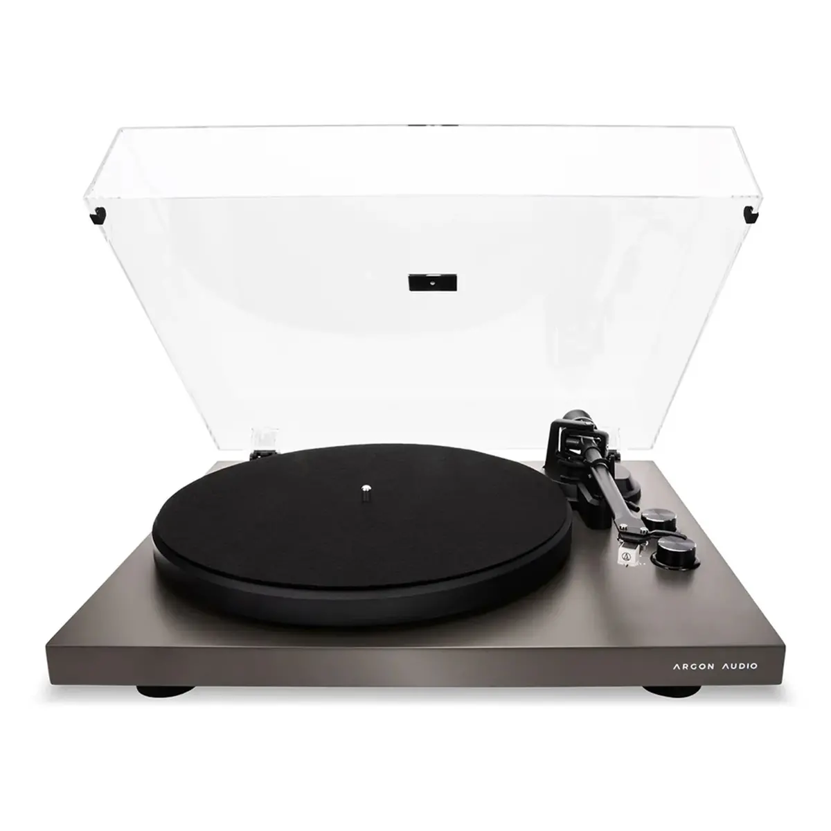 Argon Audio Earth Grey Turntable Mk2 2