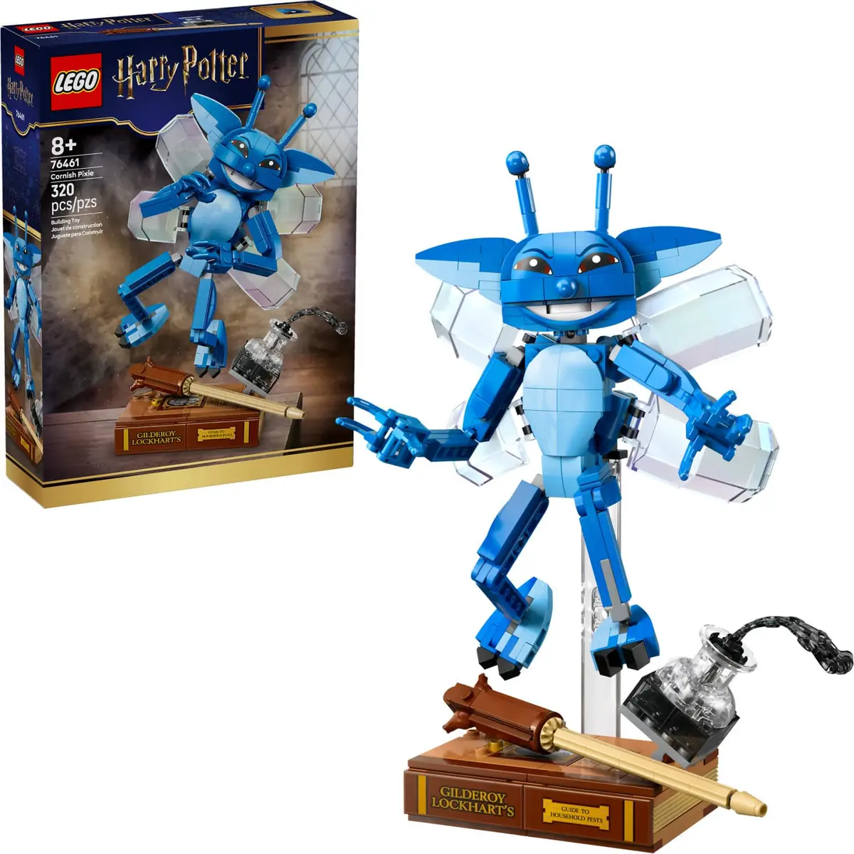 Lego 76461 Cornish Pixie - Harry Potter 1
