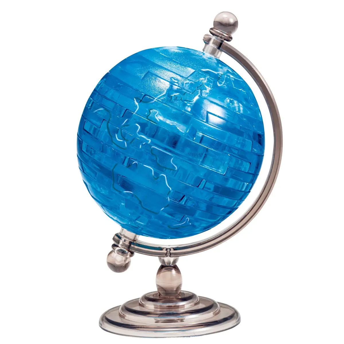 Bepuzzled 3D Globe Crystal Puzzle 1