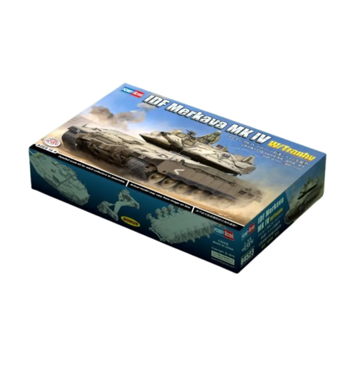 Hobby Boss 1/35 Idf Merkava Mk Iv Model Kit 1