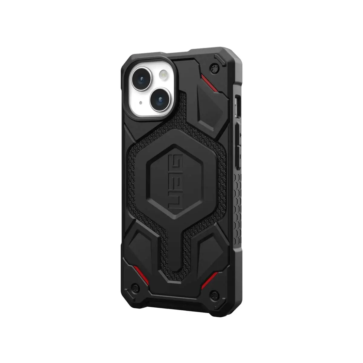 Urban Armour Gear Monarch Pro Magsafe Phone Case For Iphone 15 (Black) 2