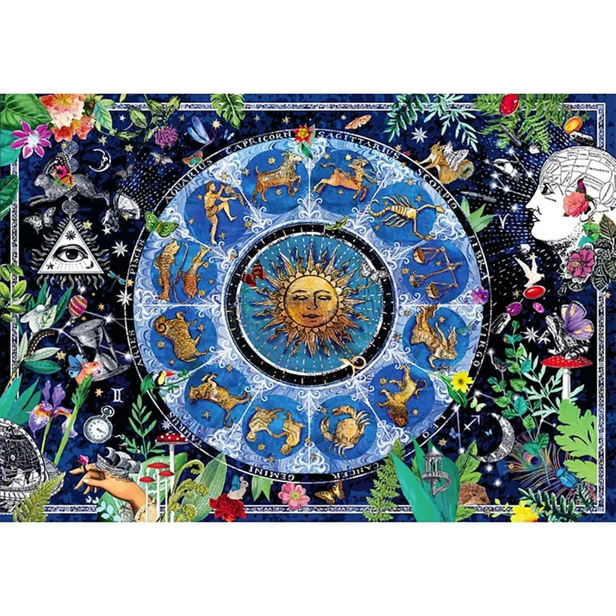 Clementoni 1000-Pieces Astrological Chart Puzzle 2