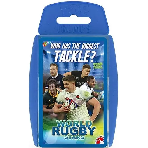 Winning Moves Top Trumps World Rugby Stars Game 1