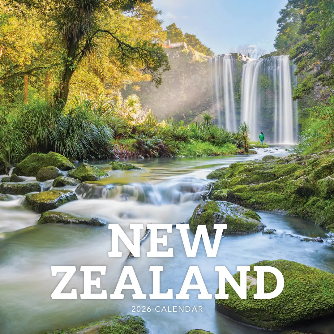 Paper Pocket New Zealand 2026 Calendar 1