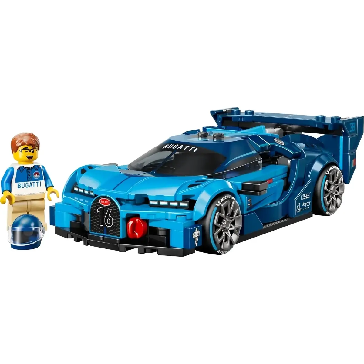Lego 77253 Bugatti Vision Gt Hyper Sports Car - Speed Champions 2