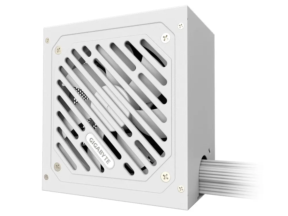 Gigabyte Gp-P650ss Ice 650W 80+ Silver Atx 3.0 Power Supply - White 1