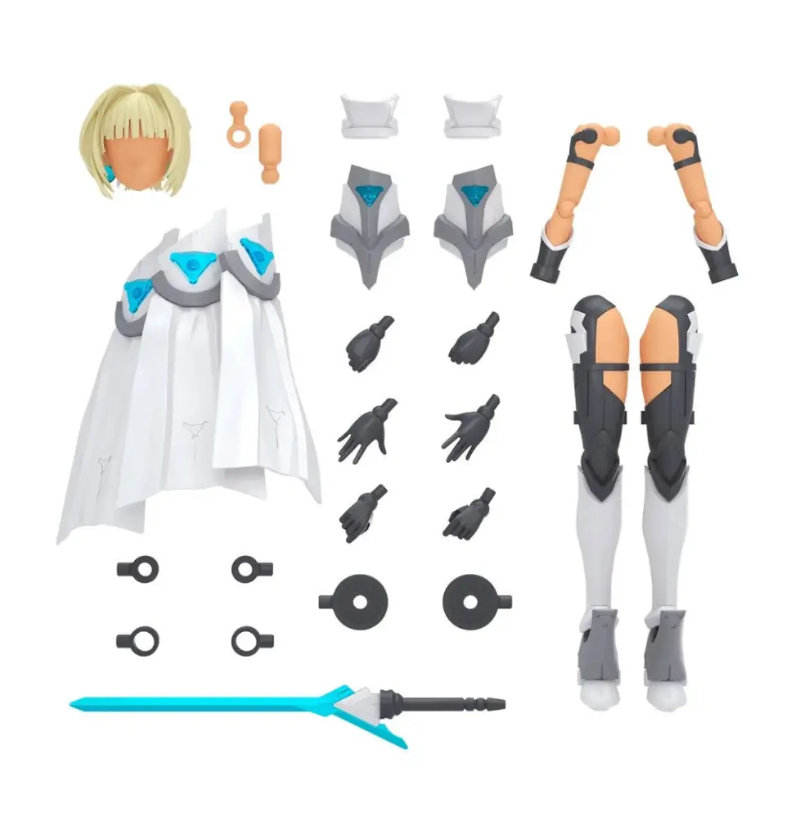 Bandai 30Ms Option Parts Set 23 (Valkyrie Costume) [Color C] 1