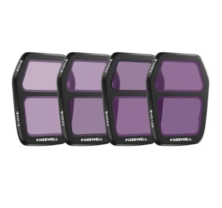 Freewell 4-Pack Split Nd Filter Set For Dji Air 3S 1