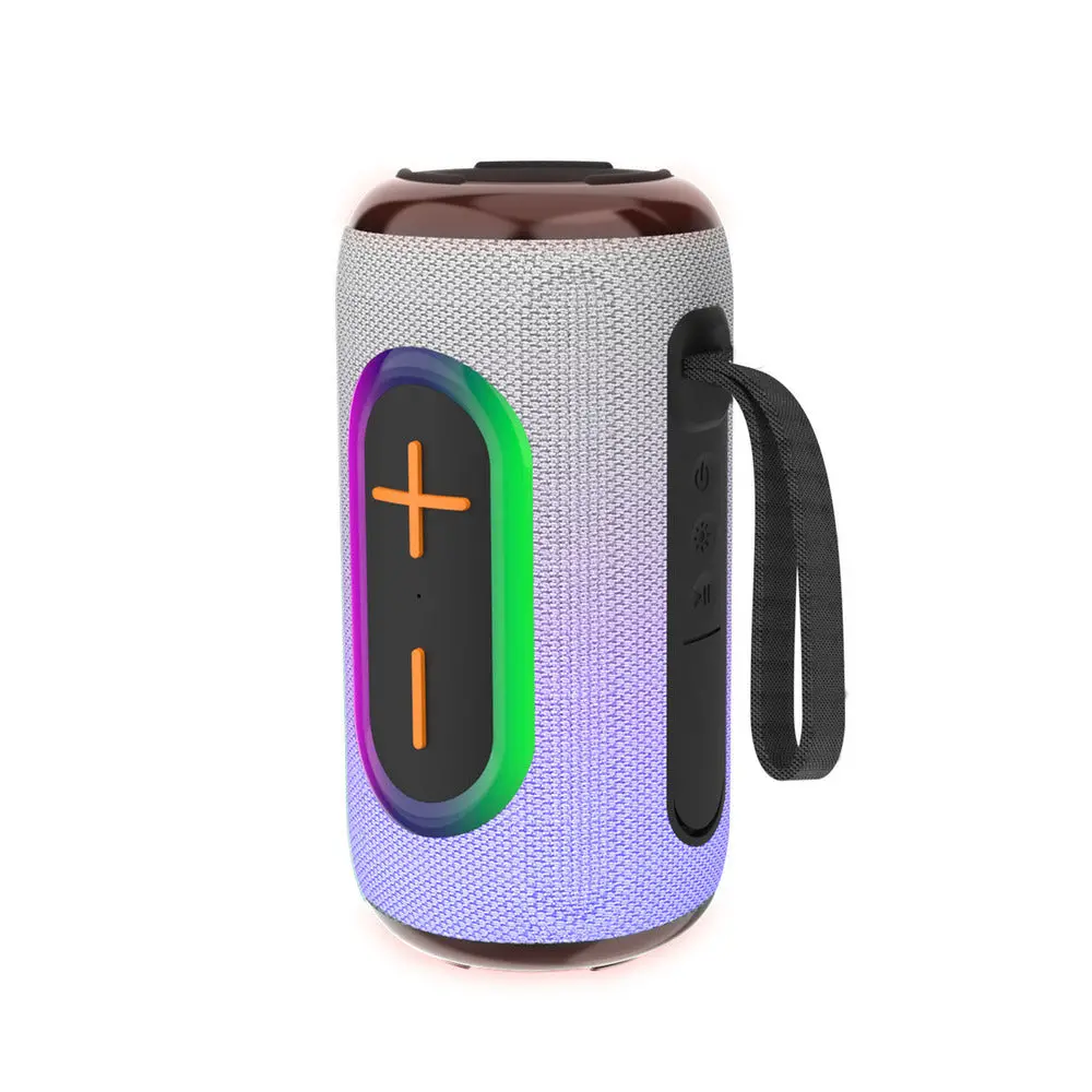 Laser Bluetooth Pill Speaker With Rgb Lighting (Future Dusk) 1
