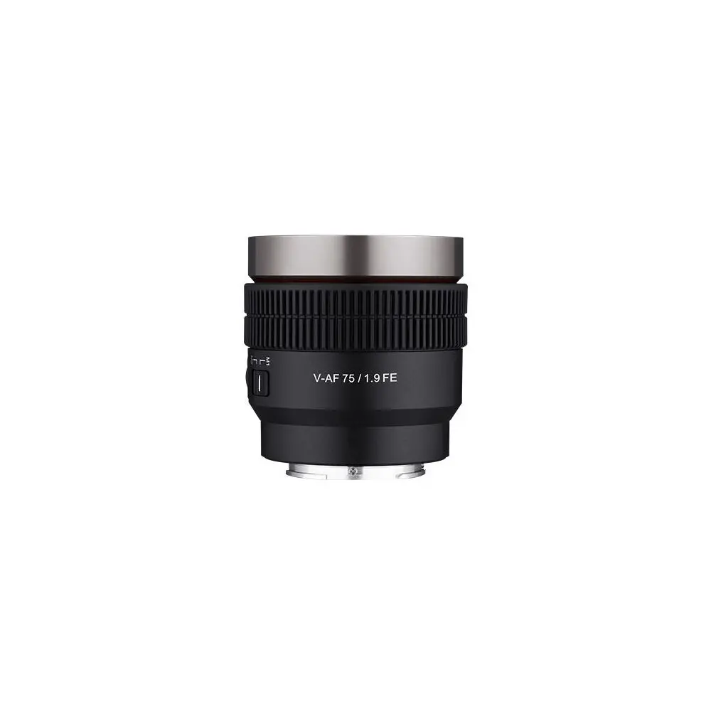 Samyang 75Mm T1.9 V-Af Camera Lens For Sony Fe Full Frame Black 1