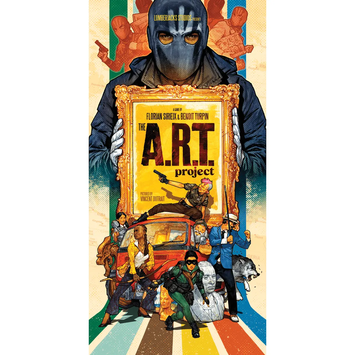 The A.R.T. Project Game 1