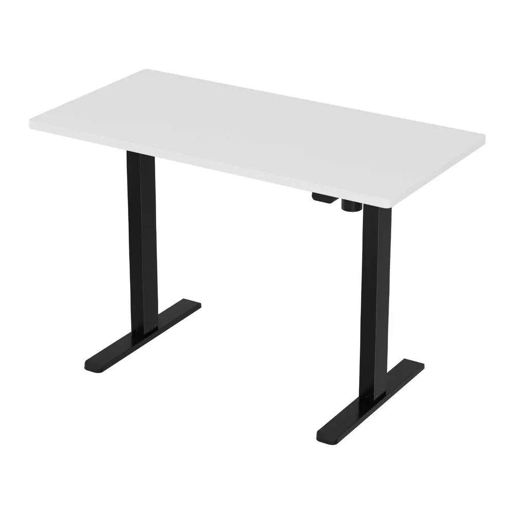 Artiss Standing Desk Motorised White 120Cm 1