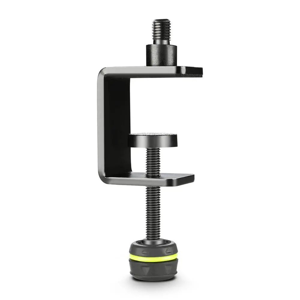 Gravity Mstm1b Table Steel Clamp Holder/Stand Accessory For Microphone Black 1