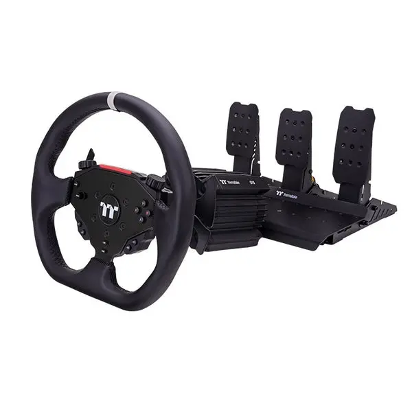 Thermaltake G15 Direct Drive Racing Wheel With Pedals Bundle 1