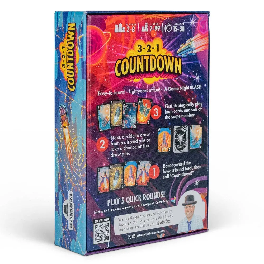 Granpda Beck's Games 3-2-1 Countdown Board Game 2