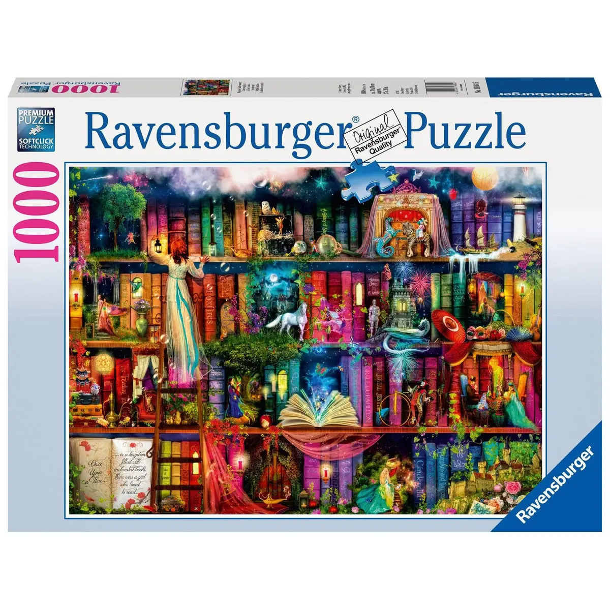 Ravensburger 1000Pc Magical Fairy Tale Hour Puzzle 1