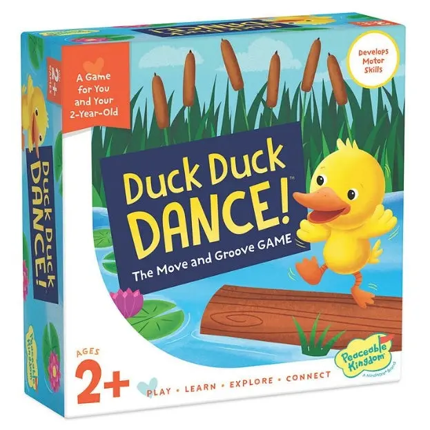 Peaceable Kingdom Duck Duck Dance Game 1