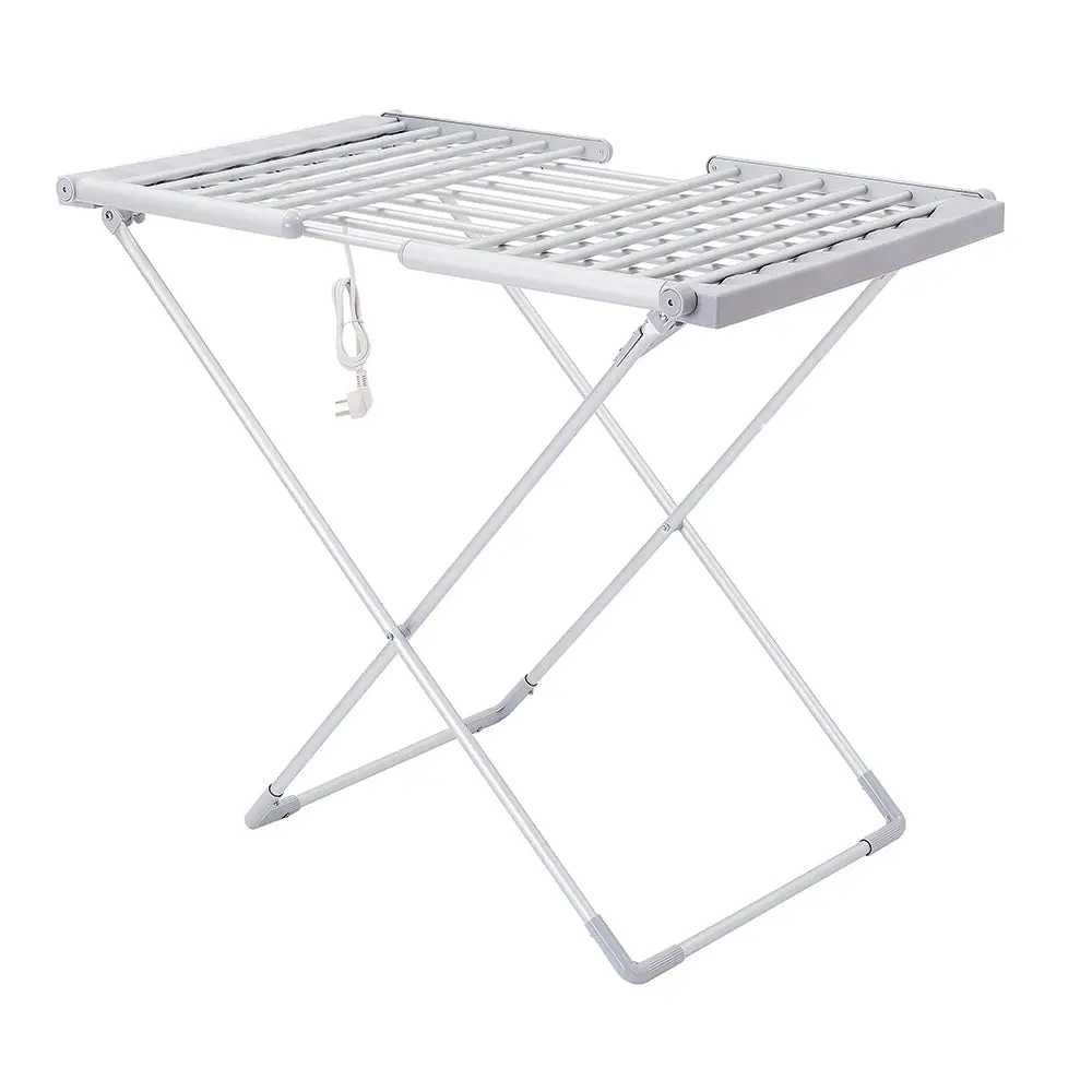 Ovation 147Cm Electric Clothes Dryer - White 1