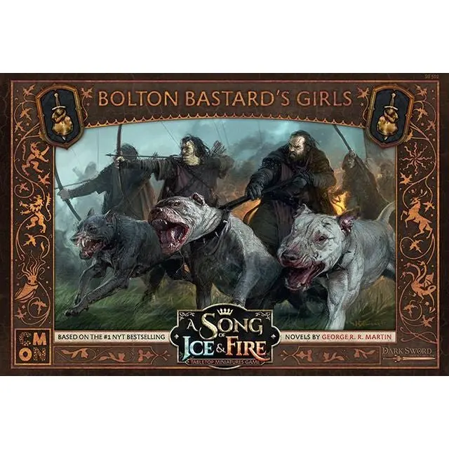 Cmon A Song Of Ice & Fire: Bolton Bastard's Girls 1
