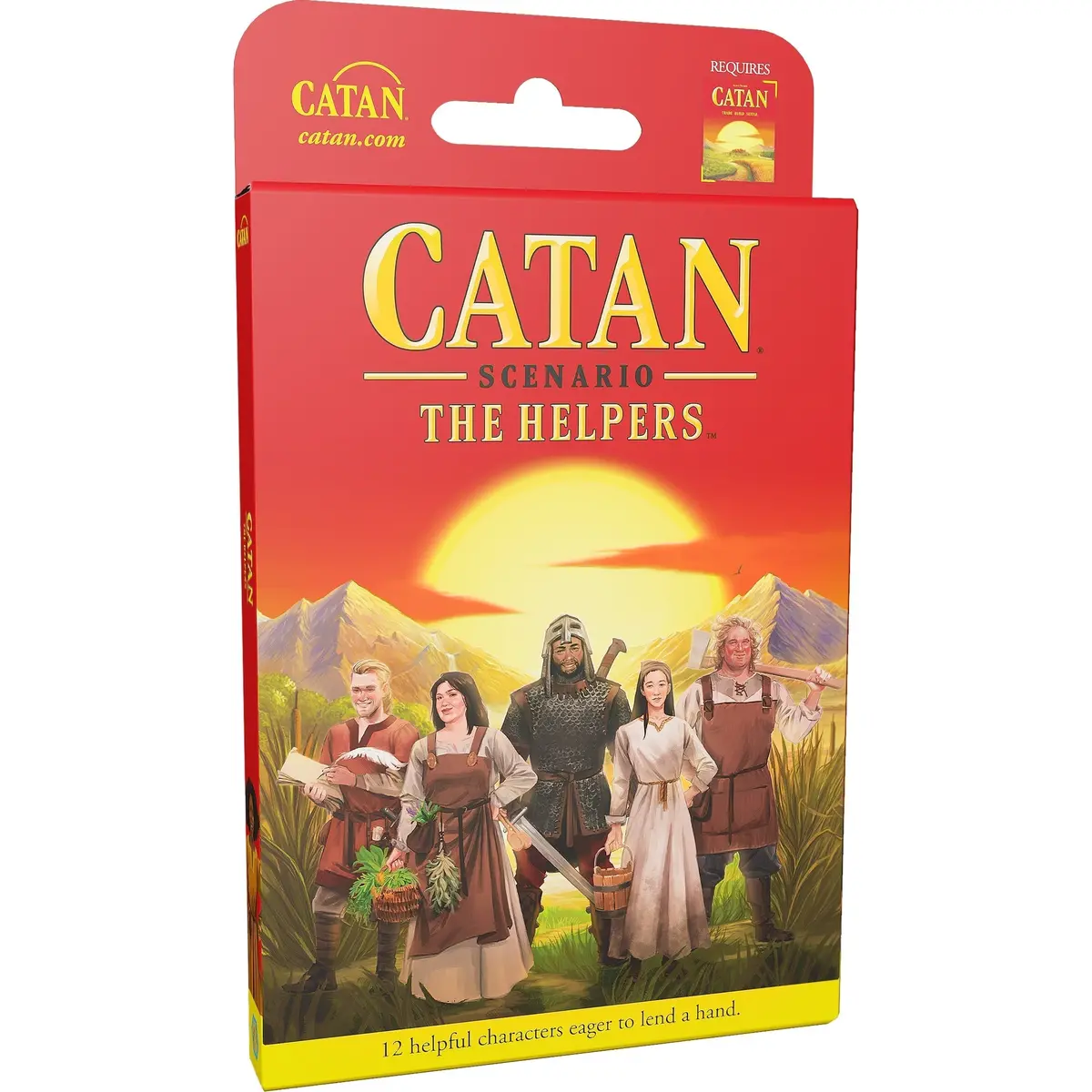 Catan Scenario The Helpers Expansion Game 1
