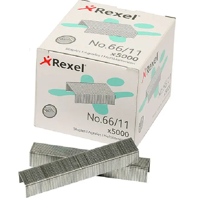 Rexel Giant Staples No.66 11Mm 66/11 Box 5000 1
