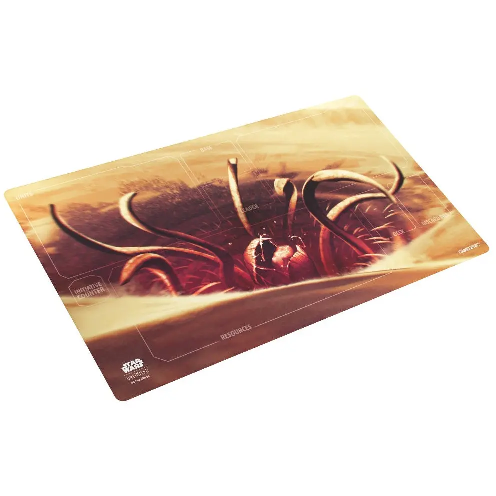 Gamegenic Star Wars Unlimited Game Mat - Great Pit Of Carkoon 1
