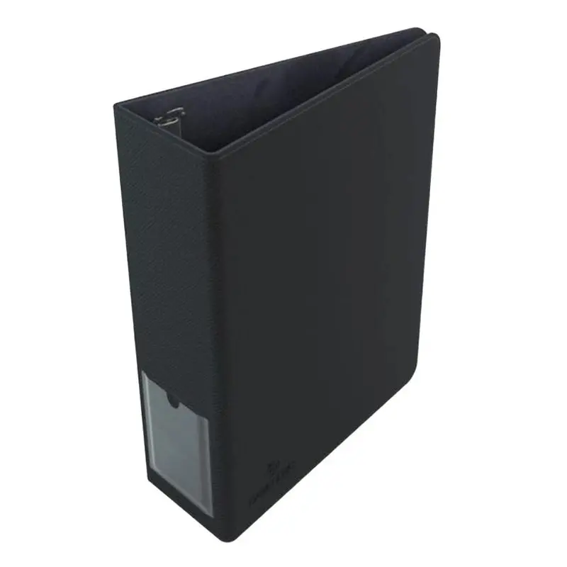 Gamegenic Prime D-Ring-Binder Black 1