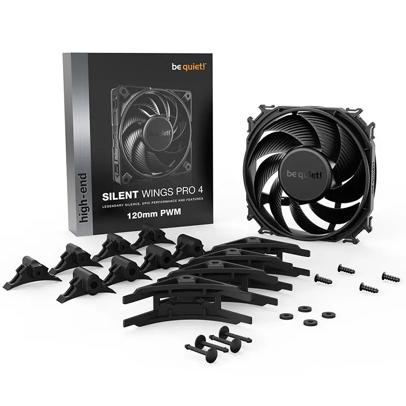 Be Quiet! Silent Wings Pro 4 Pwm 120Mm Fan (Bl098) 1