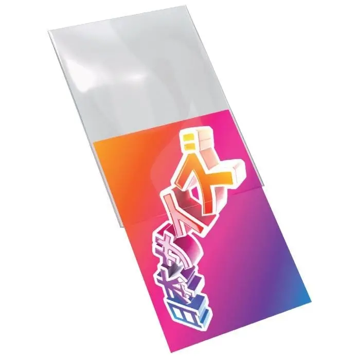 Gamegenic Outer Sleeves Matte Japanese Size 60 Sleeves Per Pack 1