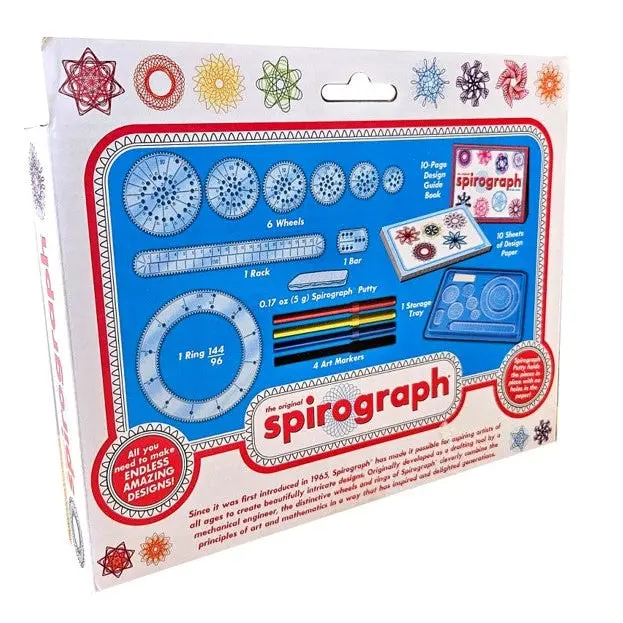 Spirograph Design Set Hangsell Box Toy 2