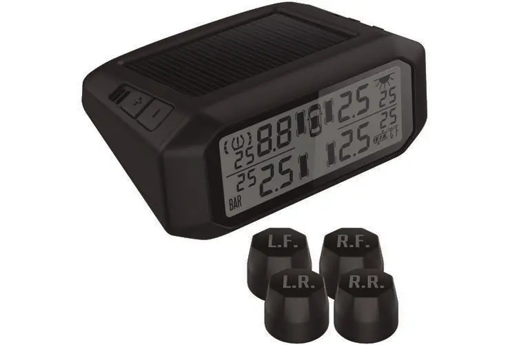 Promata Mata1e 4X4 External Tpms Solar Tyre Pressure Monitoring 1