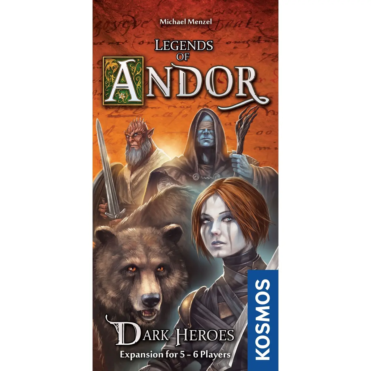 Kosmos Legends Of Andor Eternal Frost Game 1