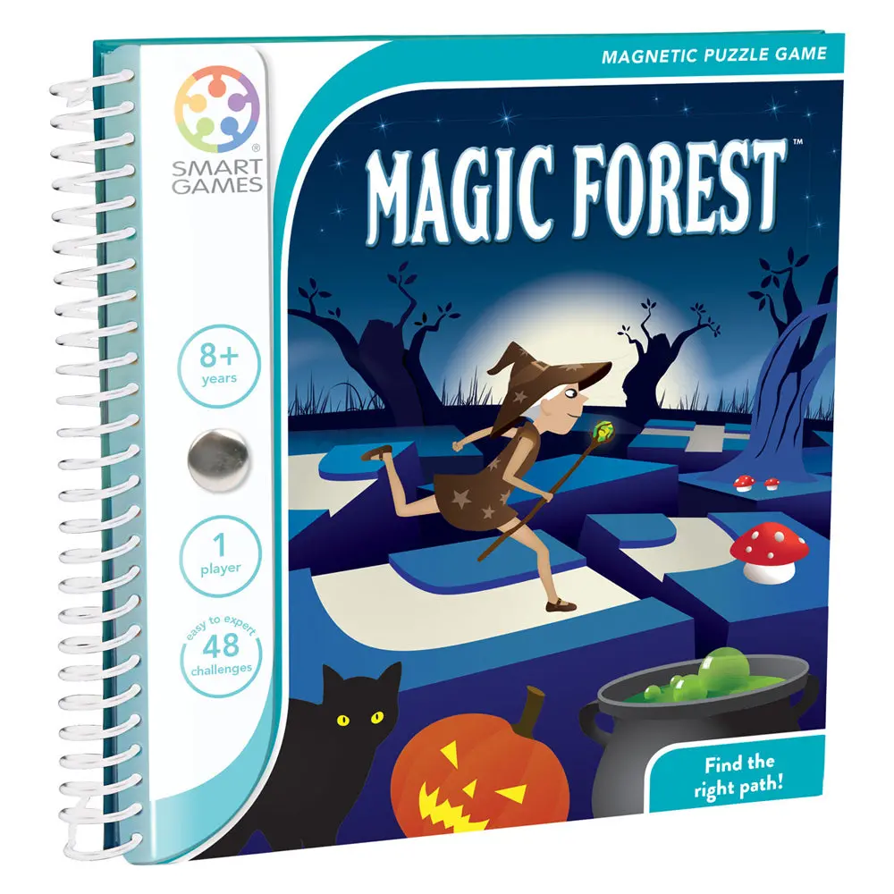 Smart Games Magic Forest Magnetic Puzzle Travel Game 1
