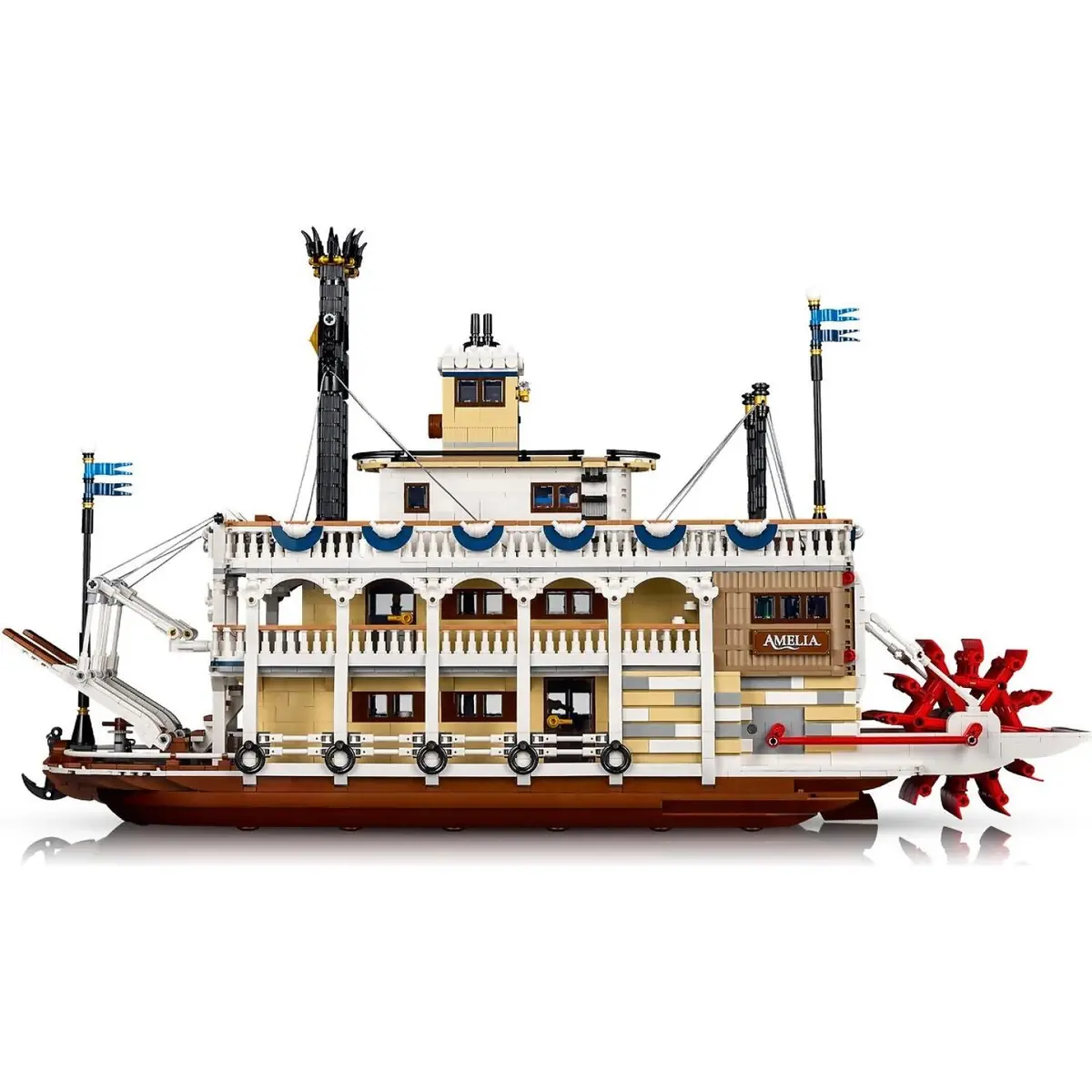 Lego 21356 River Steamboat - Ideas 2