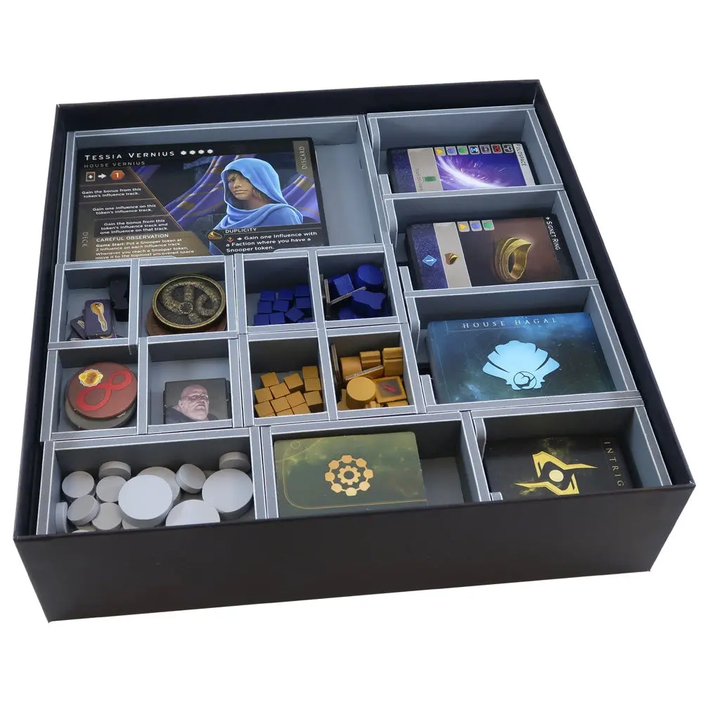 Folded Space Game Inserts - Dune Imperium 1