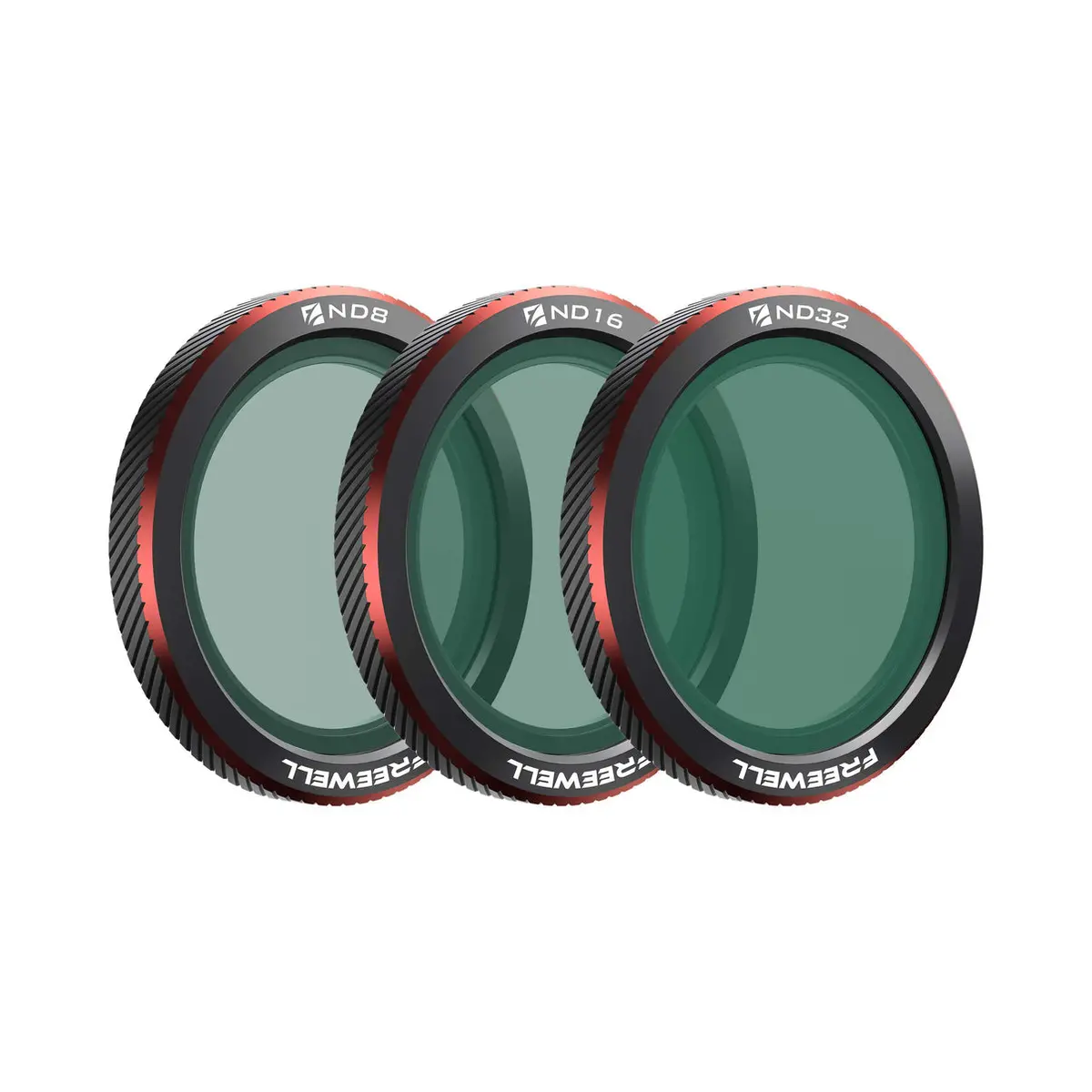 Freewell 3-Pack Magnetic Standard Day Nd Filters For Dji Neo 2 1