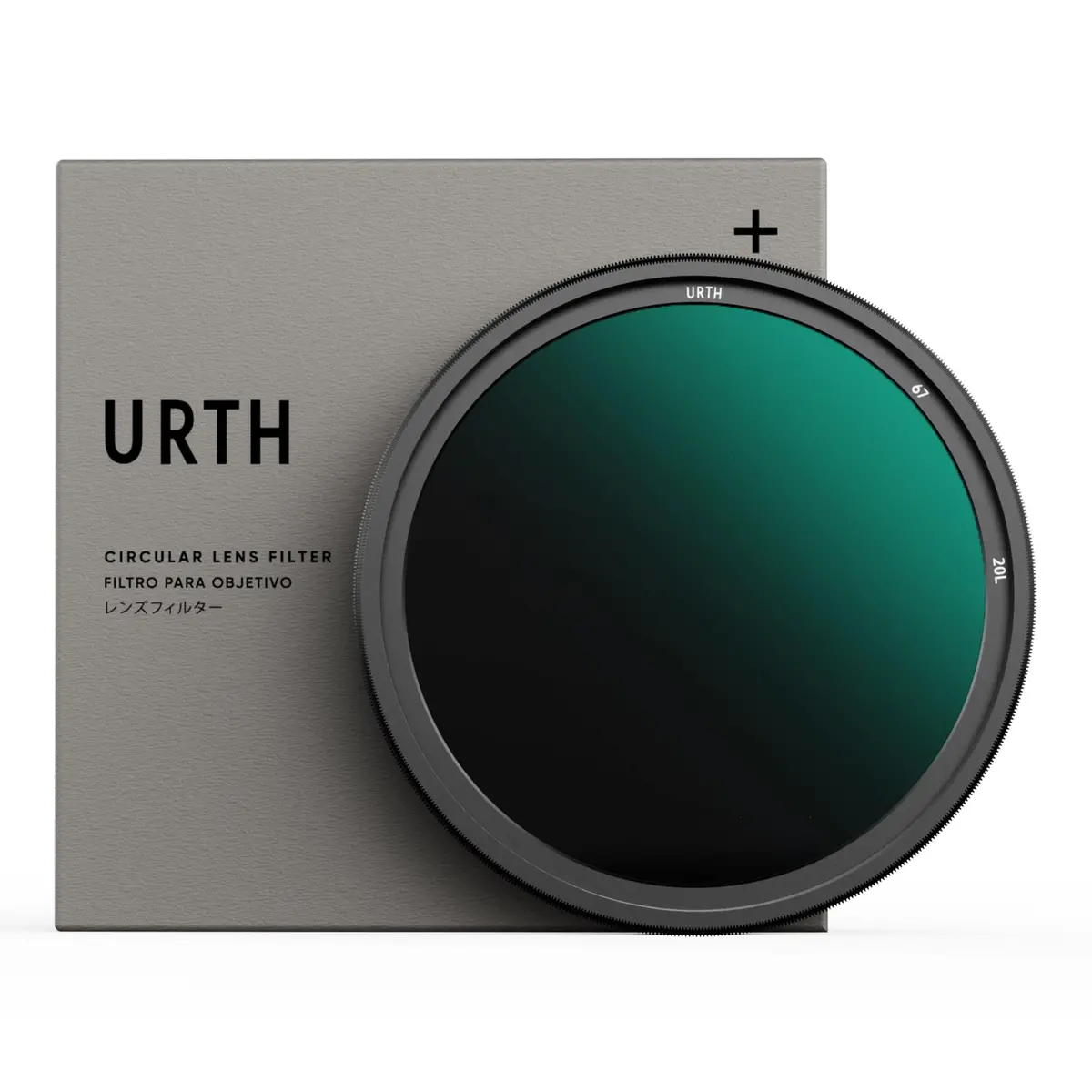 Urth 67Mm Nd64-1000 (6-10 Stop) Variable Nd Lens Filter (Plus+) 1