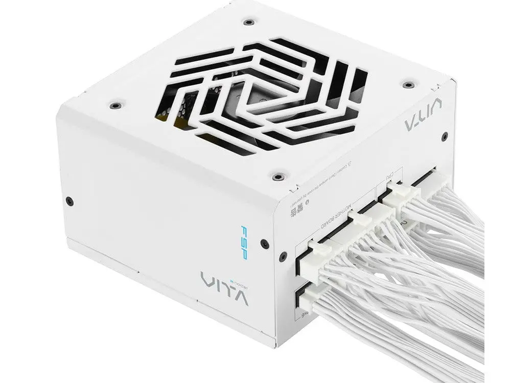 Fsp Vita Gm 850W 80+ Gold Atx 3.1 Fully Modular Power Supply - White 2