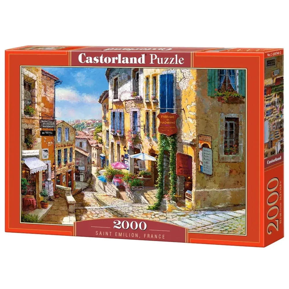 Castorland 2000-Pieces Saint Emilion France Puzzle 1