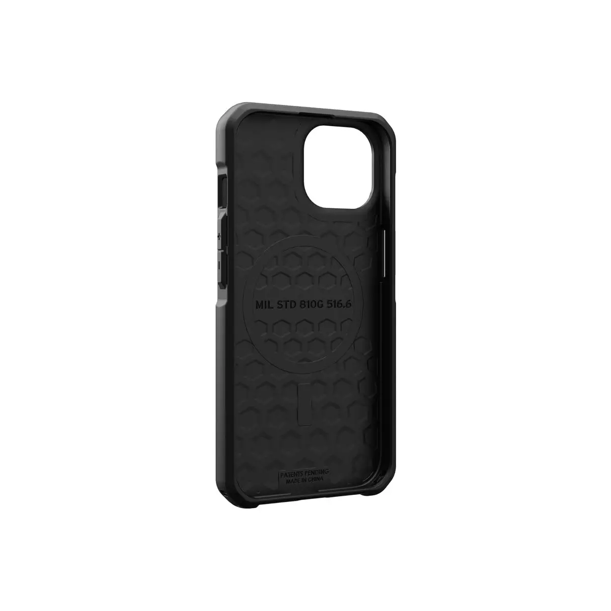 Uag Metropolis Lt Kevlar Magsafe Phone Case For Iphone 15 (Black) 2