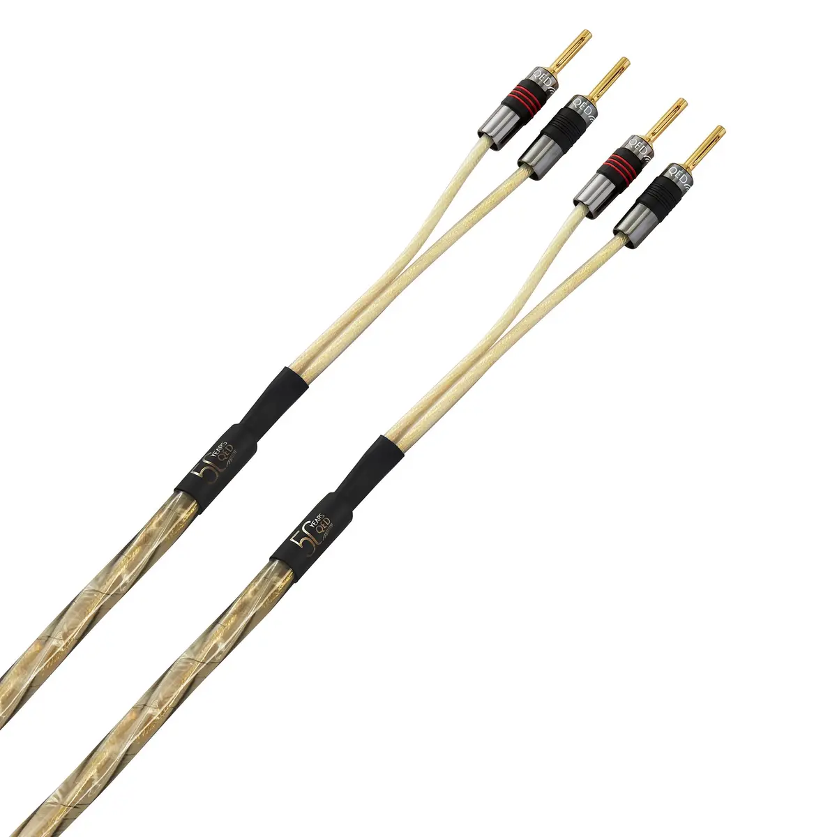 Qed Reference Golden Anniversary Xt Speaker Cable 2.5M 2