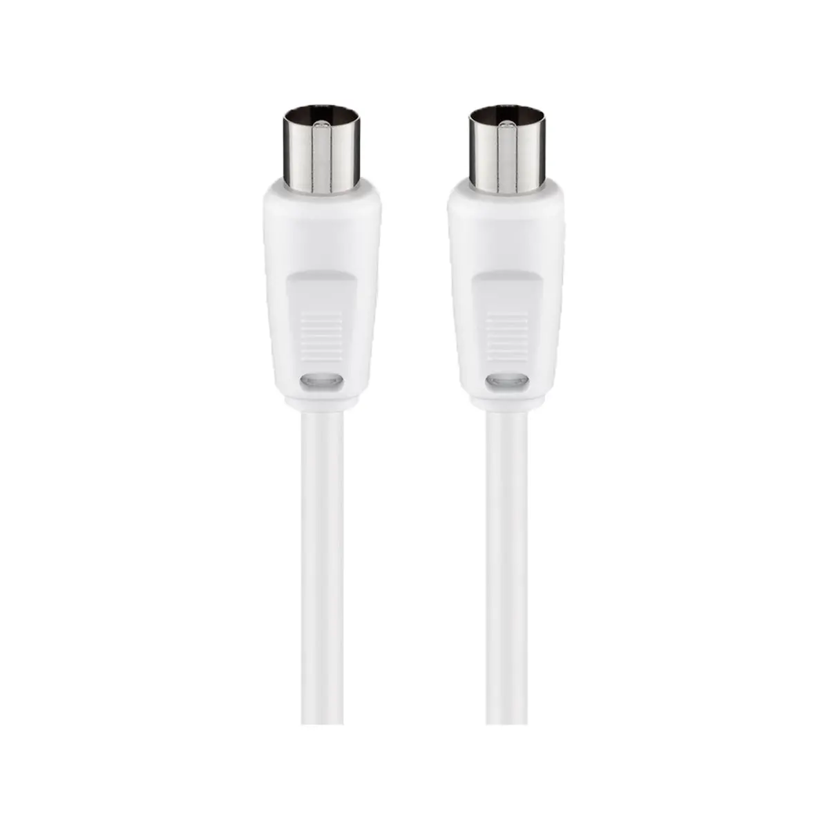 Goobay 5M Antenna Cable (<70 Db) (M/M) For Tvs/Receivers/Radios - White 1