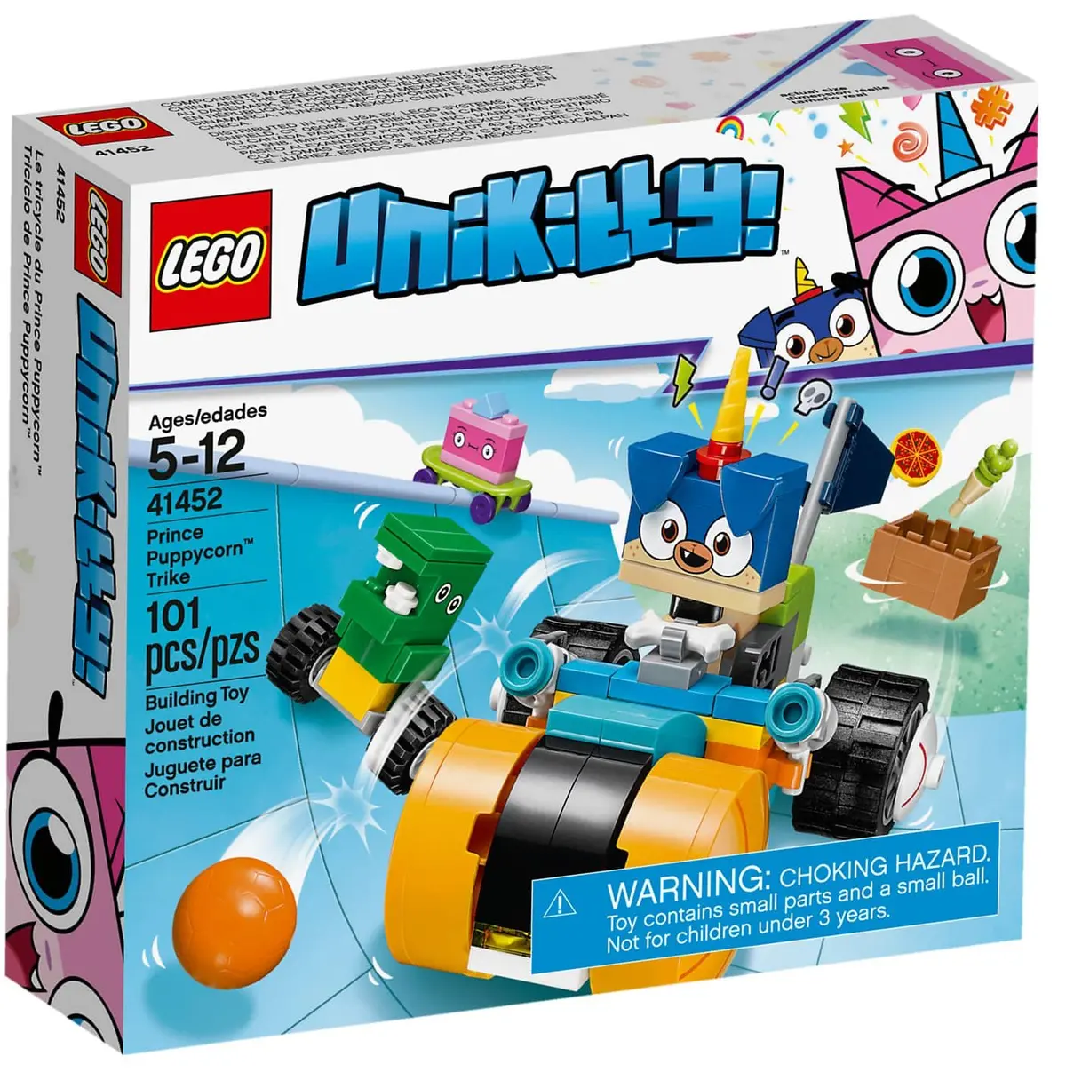 Lego 41452 Prince Puppycorn Trike - Unikitty 1