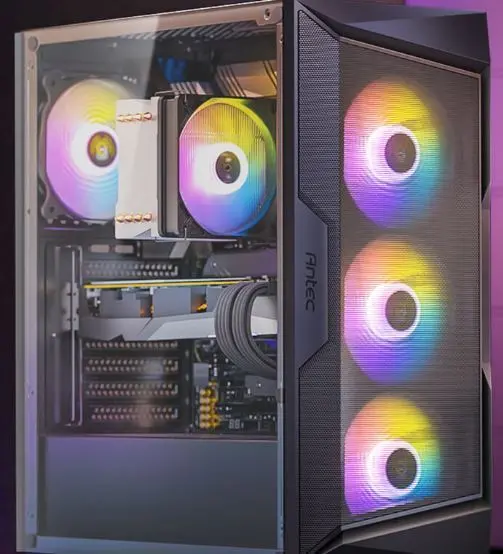 Antec Ax81 Elite Tempered Glass Mid-Tower Gaming Case 2