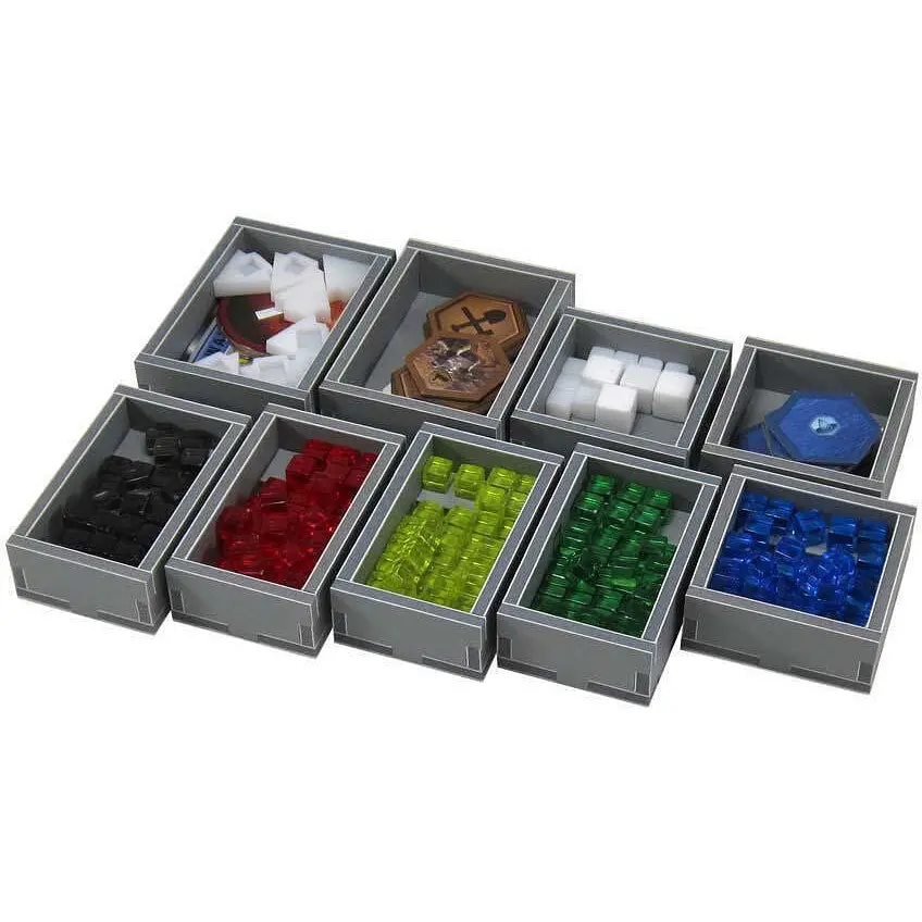 Folded Space Game Inserts - Terraforming Mars 2