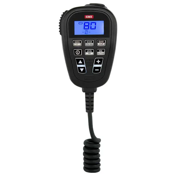 Gme Mc634b Lcd Speaker Microphone For Tx3350/Tx3550s 1