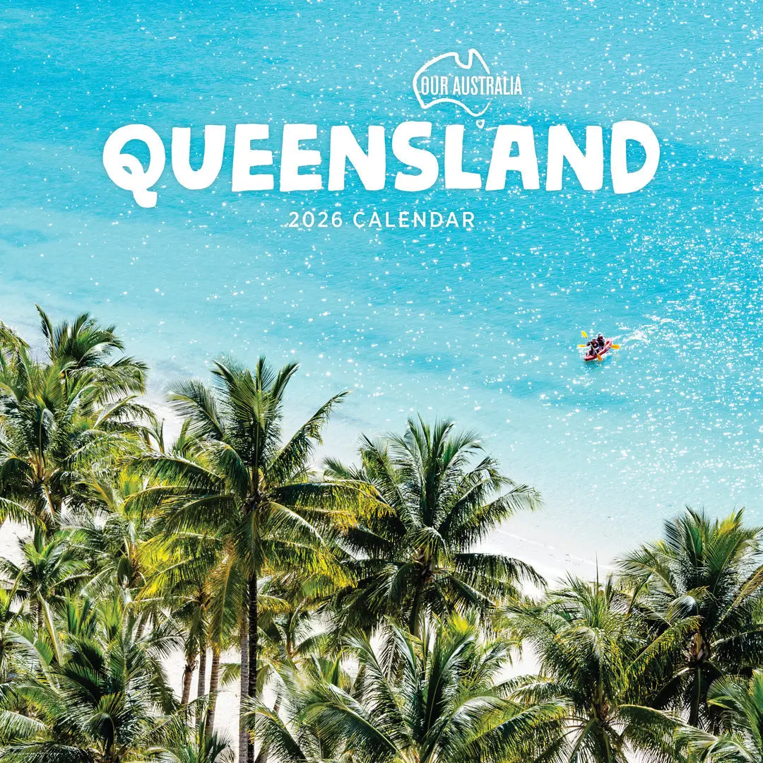 Paper Pocket Our Australia Queensland 2026 Calendar 1