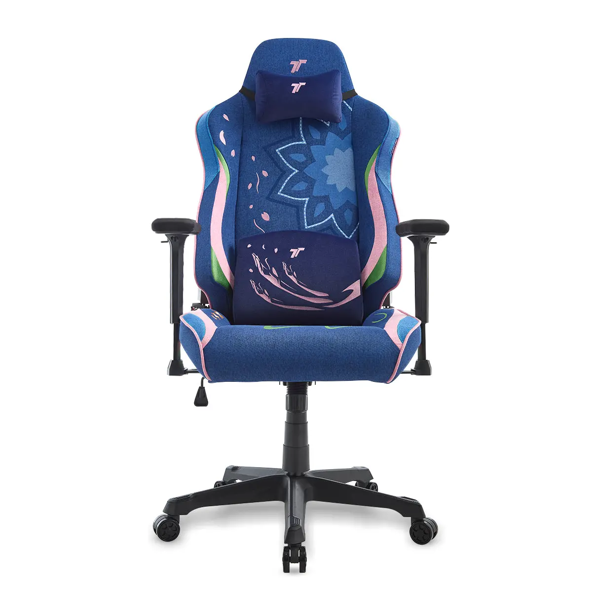 Ttracing Swift X Pro Air Threads Fabric Gaming Chair (Robin Edition) 1